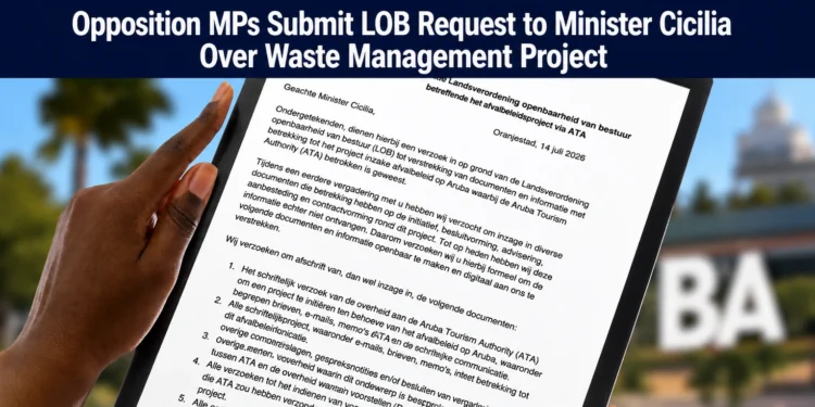 Opposition MPs Submit LOB Request to Minister Cicilia Over Waste Management Project minister cicilia