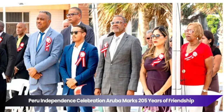 minister dowers a celebra e 205 aniversario di independencia di peru