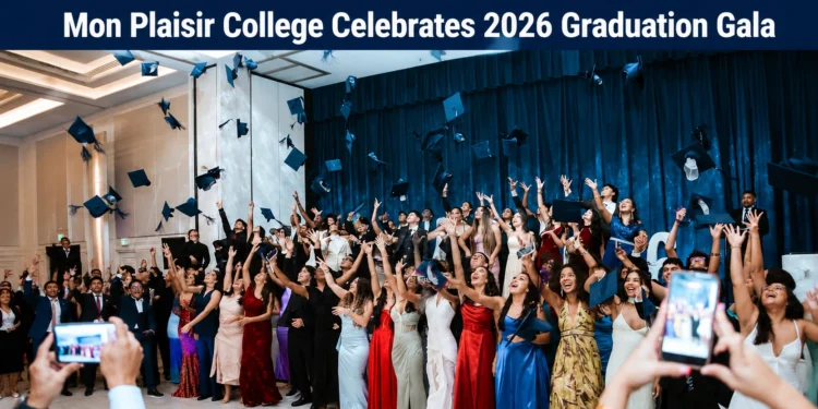 Mon Plaisir College Celebrates 2026 Graduation Gala mon plaisir college