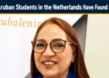 most aruban students