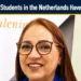 most aruban students