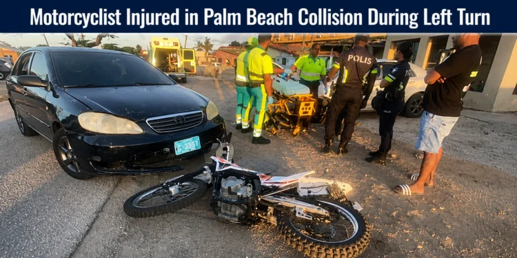 Motorcyclist Injured in Palm Beach Collision During Left Turn motorcyclist injured in palm beach