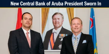 New Central Bank of Aruba President Sworn In new central bank of aruba president sworn in