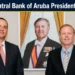 new central bank of aruba president sworn in