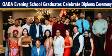 OABA Evening School Graduates Celebrate Diploma Ceremony oaba
