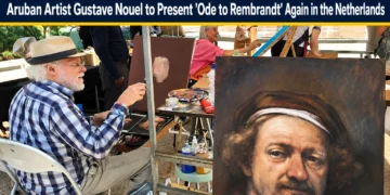 Aruban Artist Gustave Nouel to Present 'Ode to Rembrandt' Again in the Netherlands ode to rembrandt