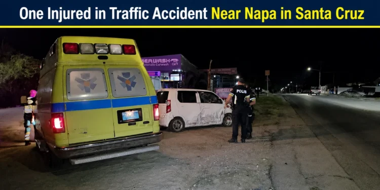 One Injured in Traffic Accident Near Napa in Santa Cruz one injured in traffic accident near napa in santa cruz