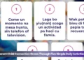 parent child connection grows through five simple daily activities