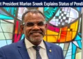 parliament president marlon