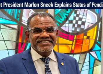 parliament president marlon