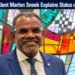 Parliament President Marlon Sneek Explains Status of Pending Meetings parliament president marlon