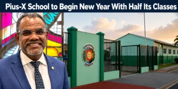 Pius-X School to Begin New Year With Half Its Classes pius x school