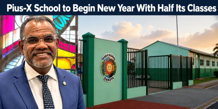 Pius-X School to Begin New Year With Half Its Classes pius x school