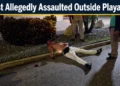 Tourist Allegedly Assaulted Outside Playa Linda playa linda