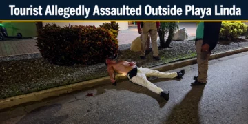 Tourist Allegedly Assaulted Outside Playa Linda playa linda