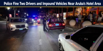 police fine two drivers