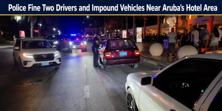 police fine two drivers