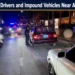 police fine two drivers