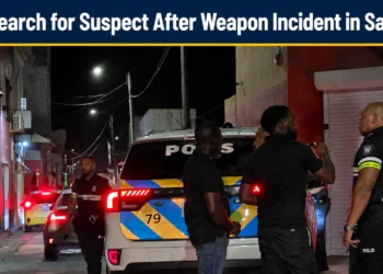 police search for suspect