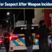 police search for suspect