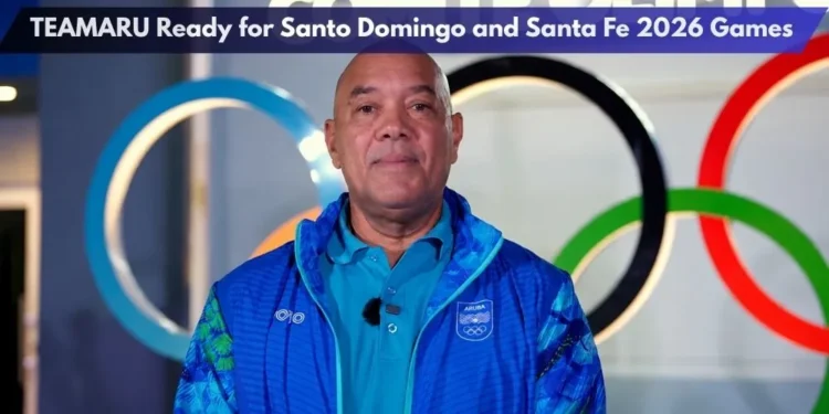 TEAMARU Ready for Santo Domingo and Santa Fe 2026 Games