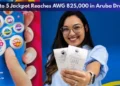 Lotto 5 Jackpot Reaches AWG 825,000 in Aruba Draw
