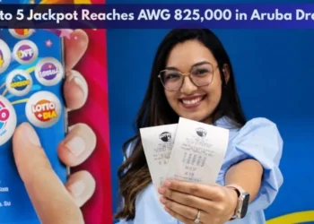 Lotto 5 Jackpot Reaches AWG 825,000 in Aruba Draw