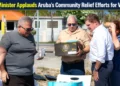 Prime Minister Applauds Aruba's Community Relief Efforts for Venezuela prime minister applauds