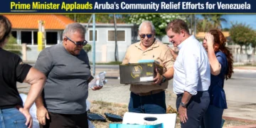 Prime Minister Applauds Aruba's Community Relief Efforts for Venezuela prime minister applauds