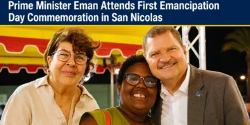 prime minister eman attends first emancipation day