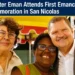 prime minister eman attends first emancipation day