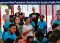Minister Approves New Promotion Standards for Aruba's Public Primary Schools public primary schools