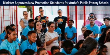 Minister Approves New Promotion Standards for Aruba's Public Primary Schools public primary schools