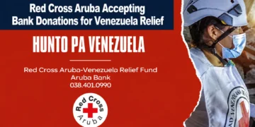 red cross aruba