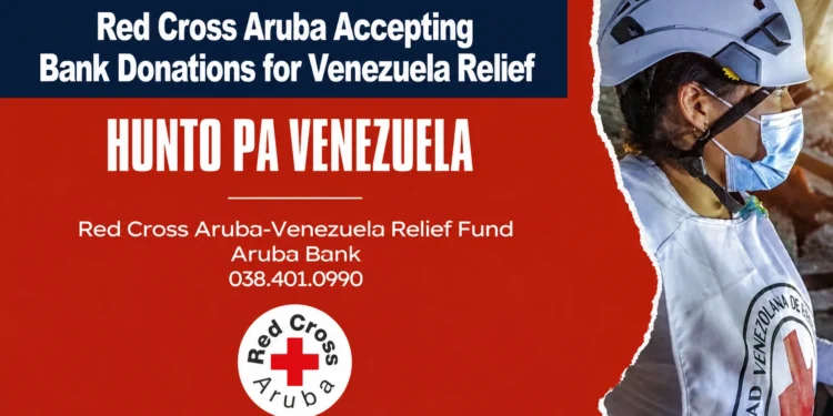 red cross aruba