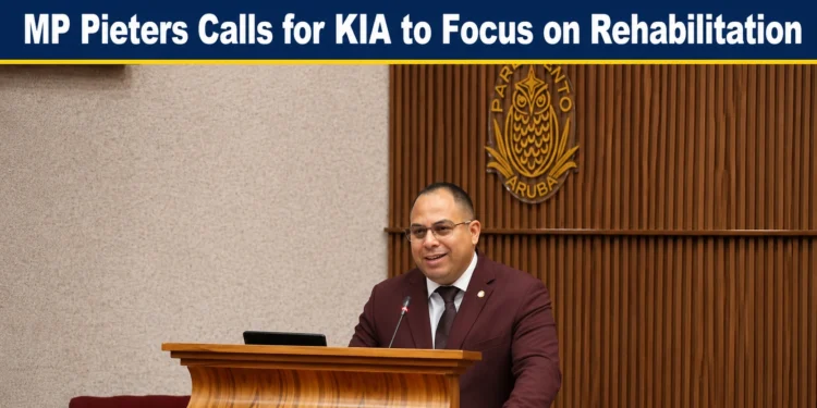 MP Pieters Calls for KIA to Focus on Rehabilitation rehabilitation