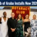 Rotaract Club of Aruba Installs New 2026–2027 Board rotaract club