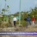 royal netherlands navy supports aruba cleanup effort in mabon