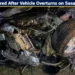 Driver Injured After Vehicle Overturns on Sasakiweg sasakiweg
