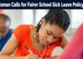 school sick leave policy