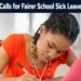 school sick leave policy