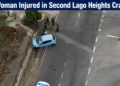 Woman Injured in Second Lago Heights Crash second lago heights crash