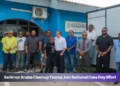 serlimar aruba cleanup teams join national care day effort