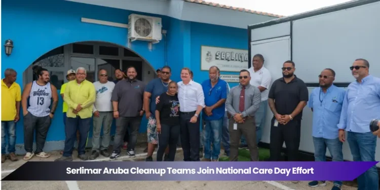 Serlimar Aruba Cleanup Teams Join National Care Day Effort serlimar aruba cleanup teams join national care day effort