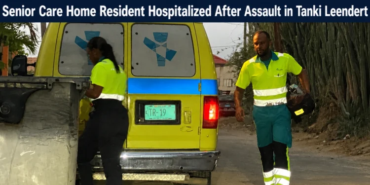 Senior Care Home Resident Hospitalized After Assault in Tanki Leendert tanki leendert