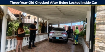 Three-Year-Old Checked After Being Locked Inside Car three year old