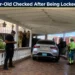 Three-Year-Old Checked After Being Locked Inside Car three year old