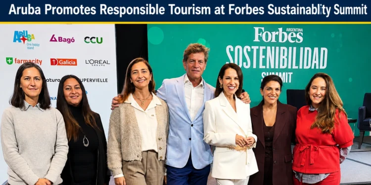 Aruba Promotes Responsible Tourism at Forbes Sustainability Summit tourism