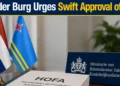 Van der Burg Urges Swift Approval of HOFA van der burg
