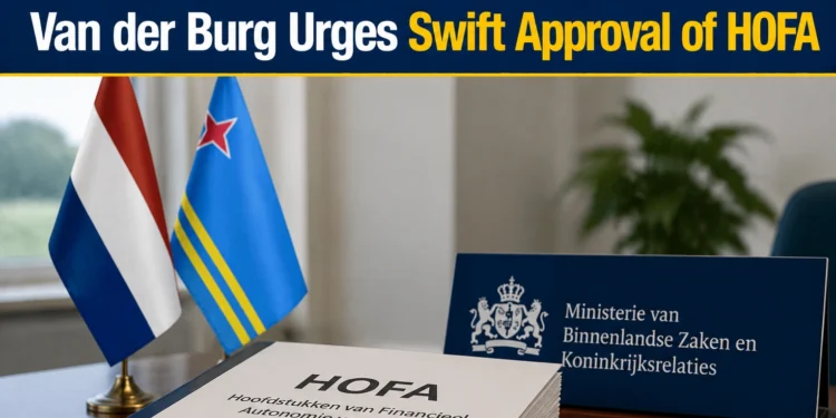 Van der Burg Urges Swift Approval of HOFA van der burg